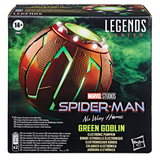 Marvel Legends Series Green Goblin Roleplay Electronic Pumpkin