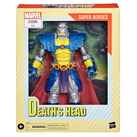 SDCC 2024 Marvel Legends Series Death's Head