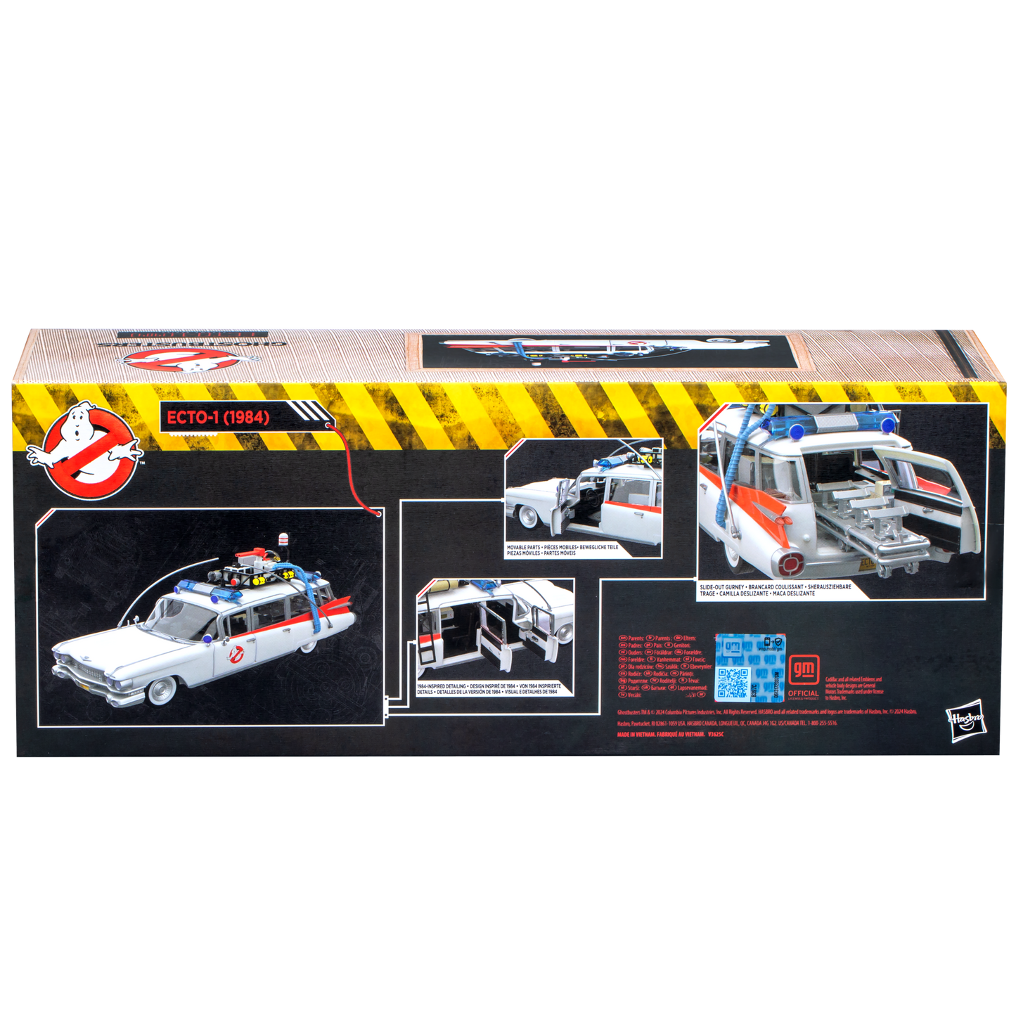 Ghostbusters Plasma Series Ecto-1 (1984) Action Vehicle