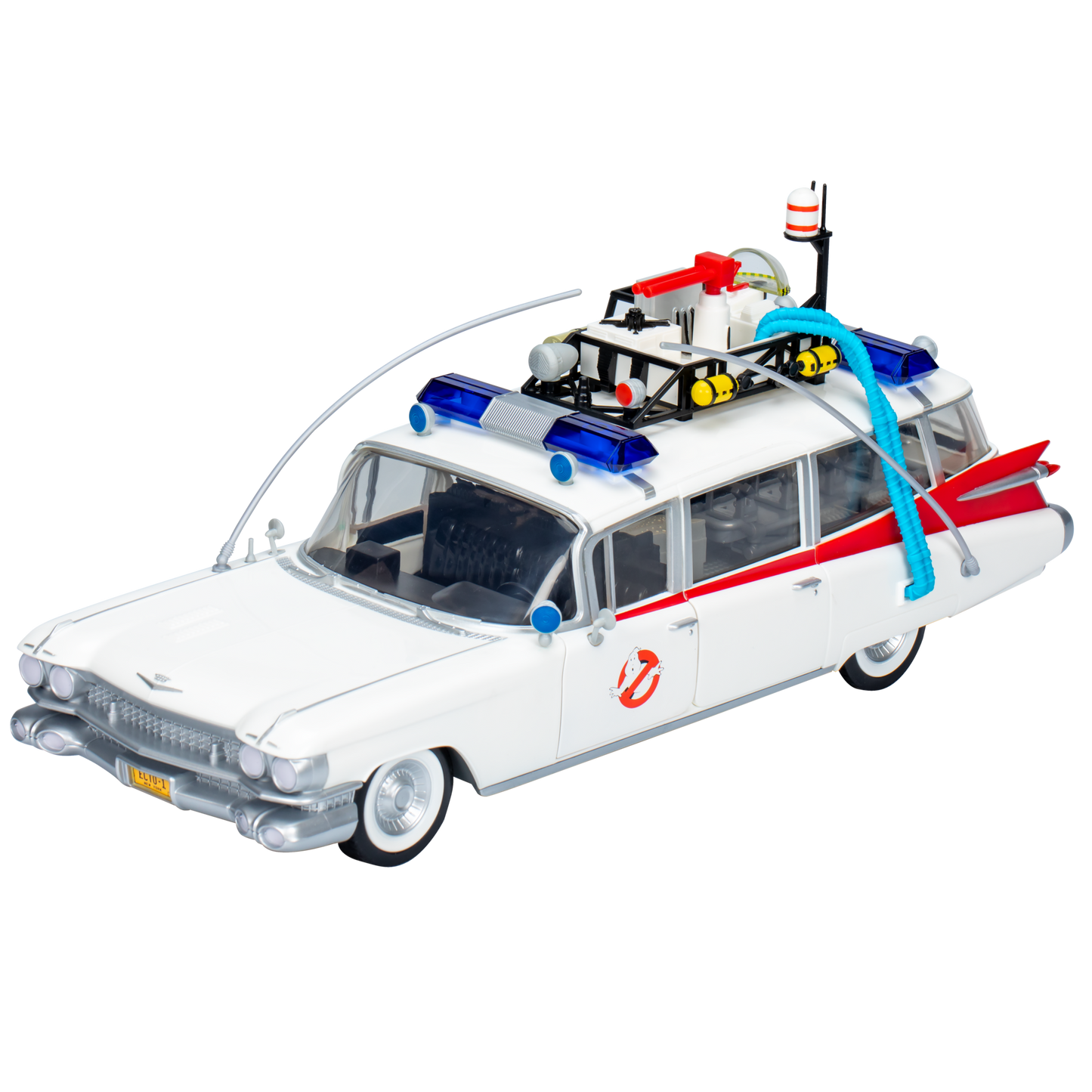 Ghostbusters Plasma Series Ecto-1 (1984) Action Vehicle