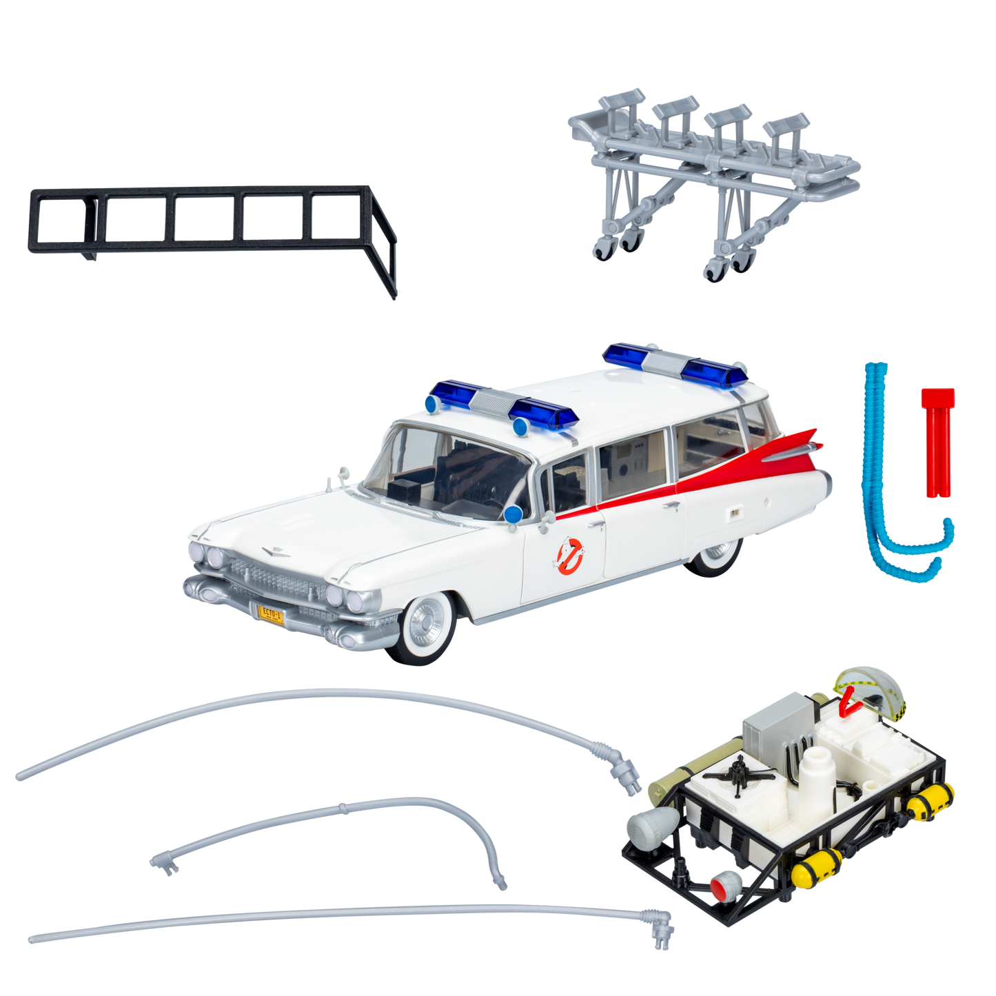 Ghostbusters Plasma Series Ecto-1 (1984) Action Vehicle