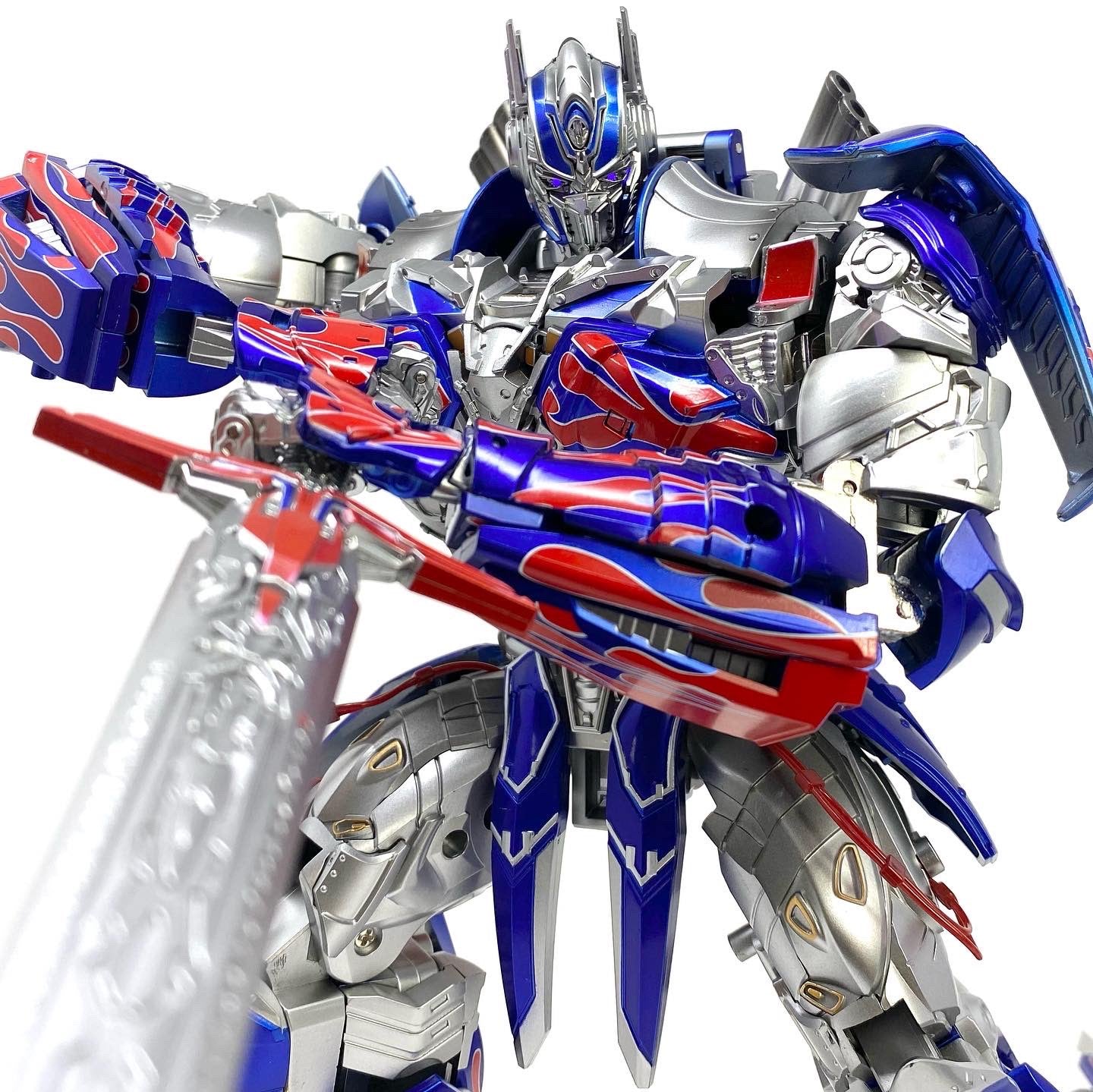 Transformers BS-03 – Cybertron Cavaliers “Optimus Prime”