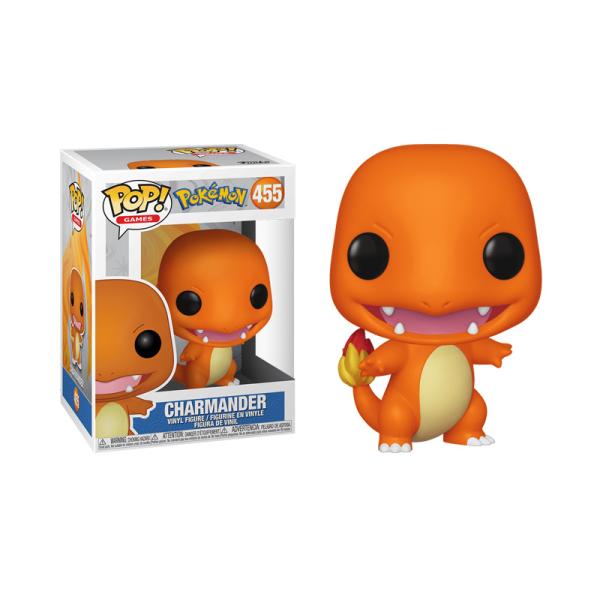 Funko Pop Pokemon Charmander #455