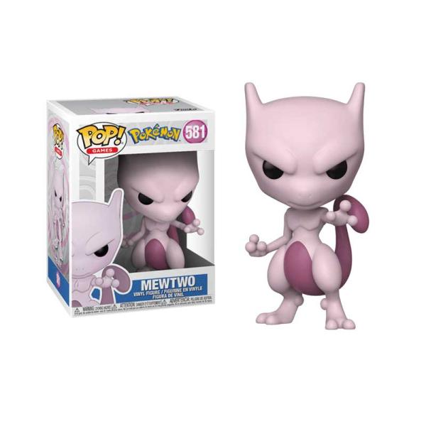 Funko Pop Pokemon Mewtwo #581