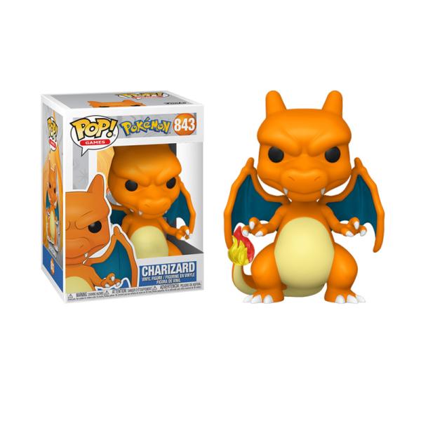 Funko Pop Pokemon Charizard #843