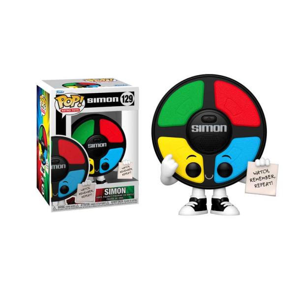 Funko Pop 90's Simon The Game #129