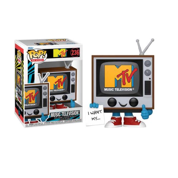 Funko Pop 90's MTV Logo #236