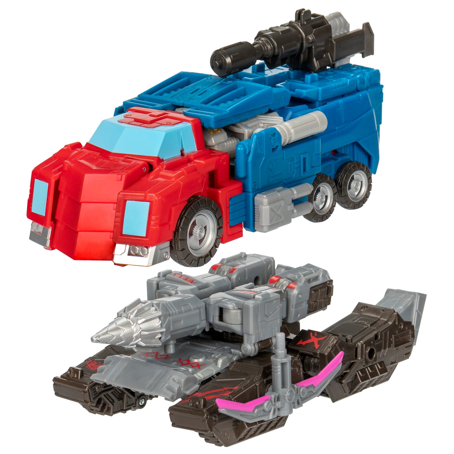 Transformers: Legacy United - Voyager Class Fractured Friendship Action Figure 2-Pack