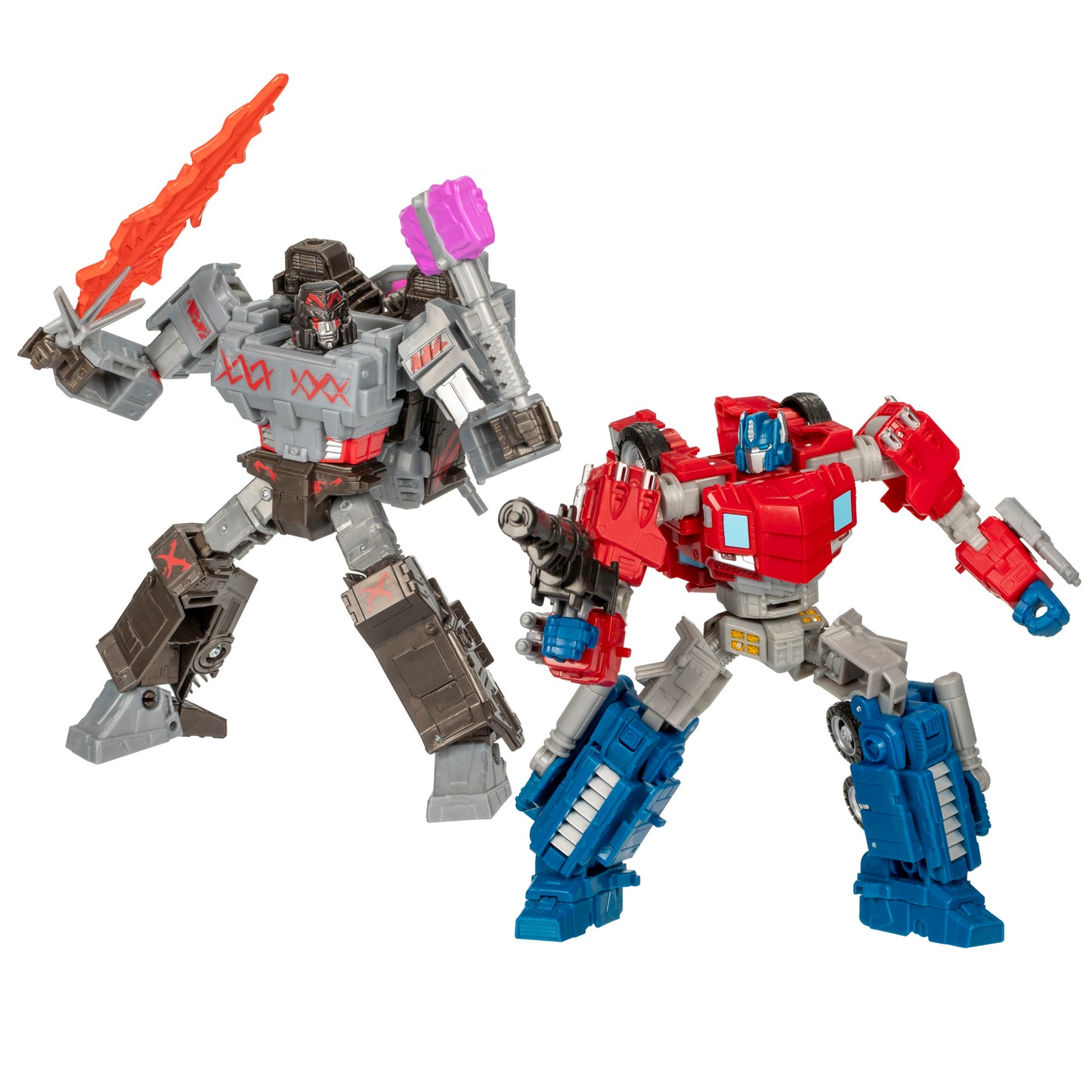 Transformers: Legacy United - Voyager Class Fractured Friendship Action Figure 2-Pack