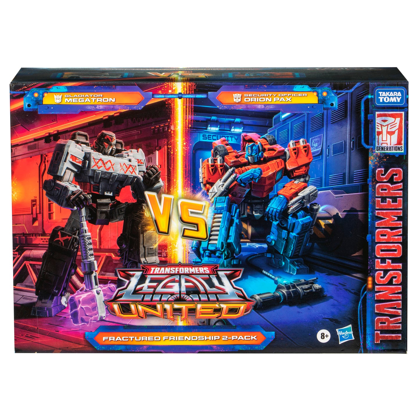 Transformers: Legacy United - Voyager Class Fractured Friendship Action Figure 2-Pack