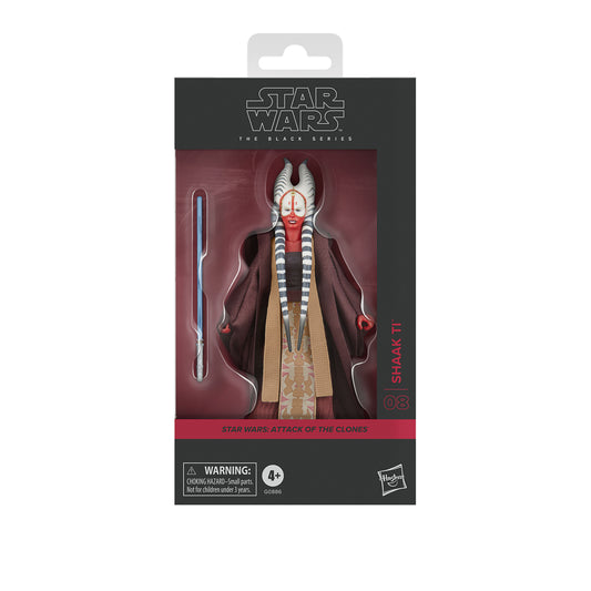 Star Wars The Black Series Shaak Ti