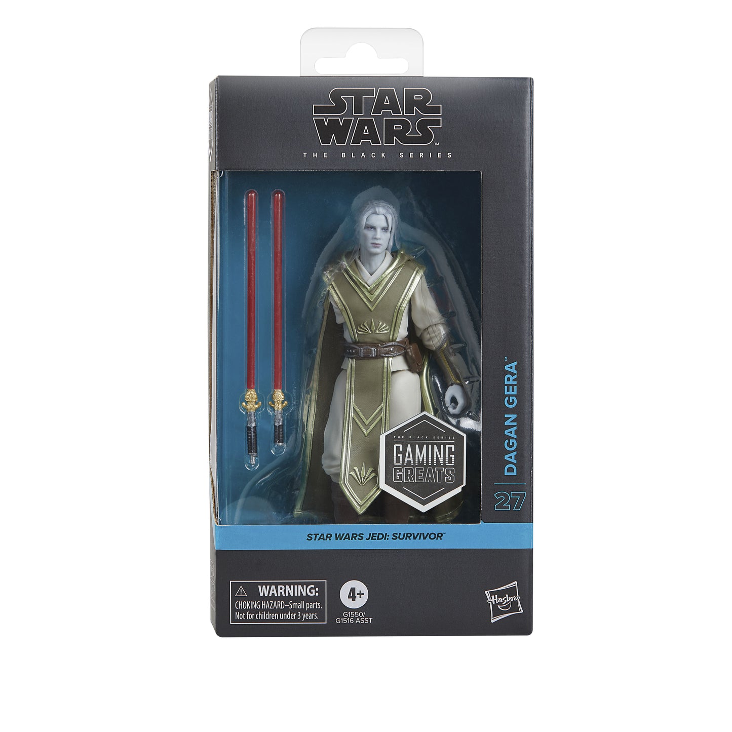 Star Wars The Black Series Dagan Gera (Star Wars Jedi: Survivor) 6-Inch Action Figure