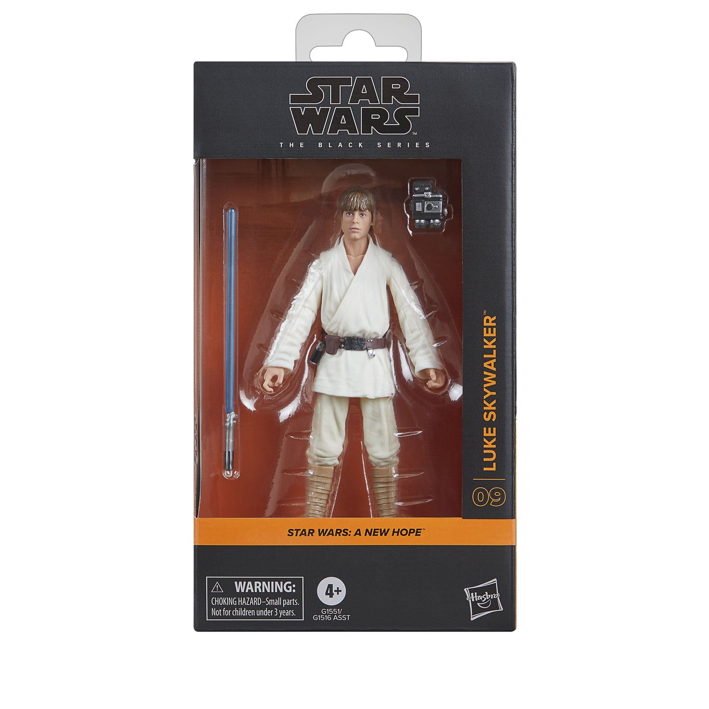 Star Wars The Black Series Luke Skywalker 6 Inch Action Figure