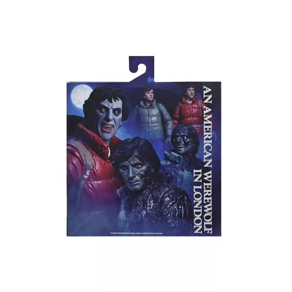 Neca An American Werewolf in America Jack & David 2 Pack