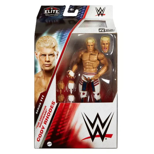 WWE Elite Collection Series 111 Cody Rhodes Action Figure