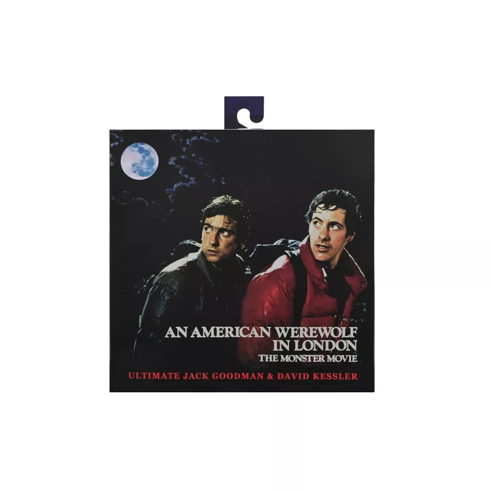 Neca An American Werewolf in America Jack & David 2 Pack