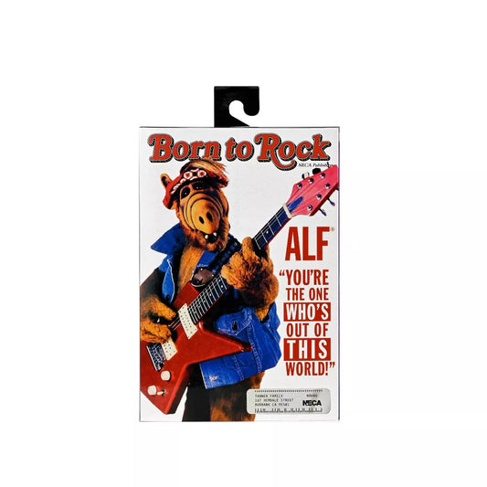 Neca Alf Born to Rock Alf Ultimate Action Figure