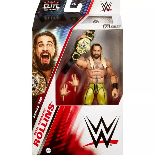 WWE Elite Collection Series 109 Seth Rollins Action Figure