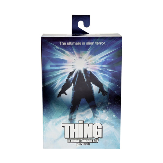 NECA The Thing Ultimate Macready Outpost 31