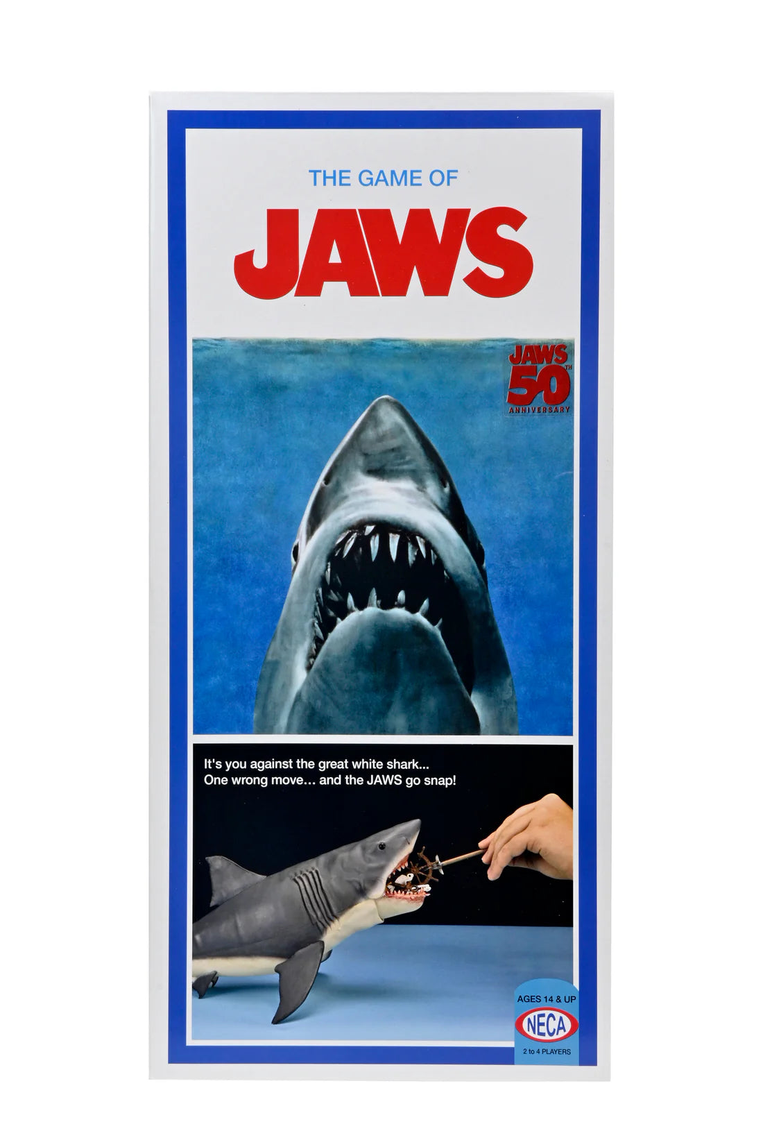 Jaws - "The Game of Jaws” 50th Anniversary Edition