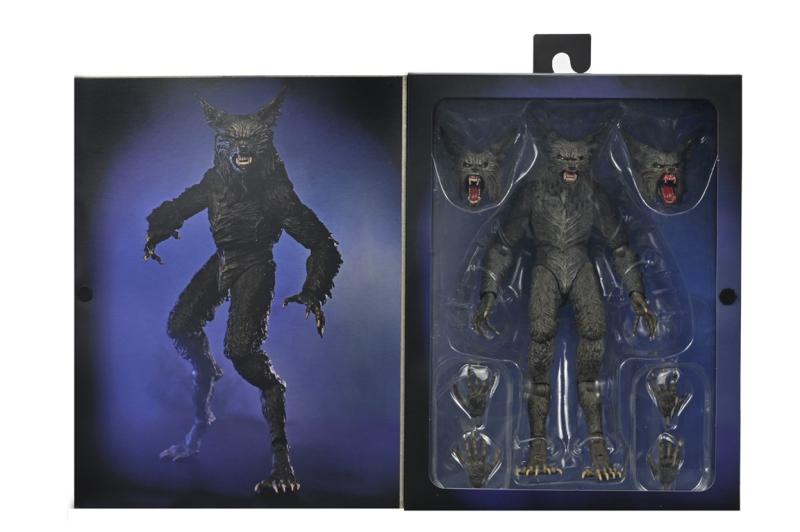 Neca The Howling Werewolf Ultmate Action Figure