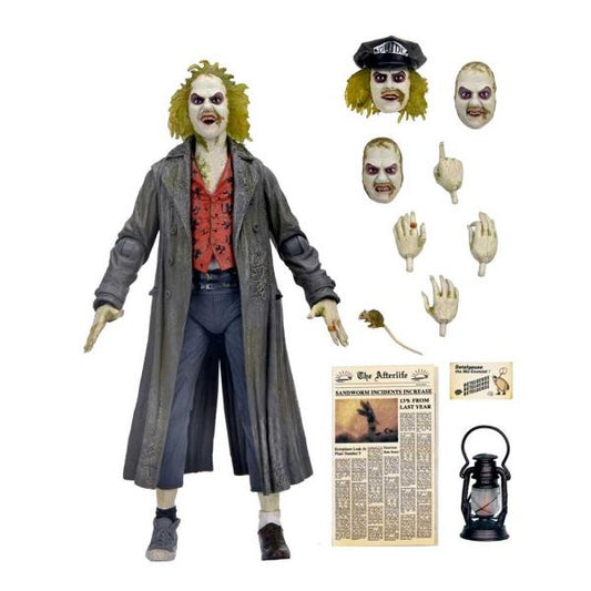 Neca Beetlejuice 1988 Ultimate Beetlejuice Tour Guide