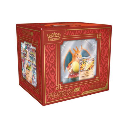 Pokemon Super Premium Charizard Collection Box