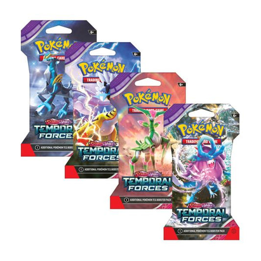 Pokémon TCG: Scarlet & Violet—Temporal Forces Booster Packs