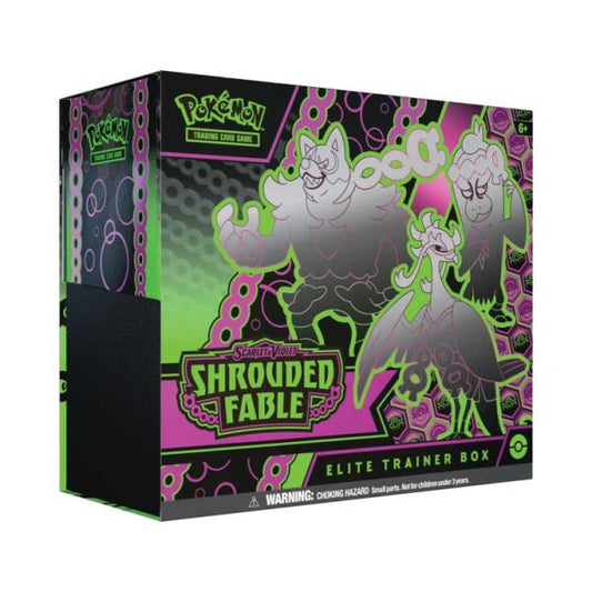 Pokemon Scarlet & Violet Shrouded Fable ETB