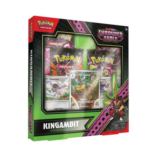 Pokemon Scarlet & Violet Shrouded Fable King Gambit Collection