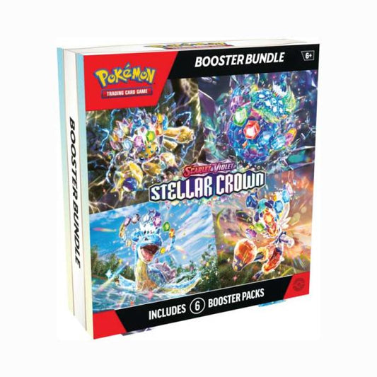 Pokemon Scarlet & Violet Stellar Crown Booster Bundle