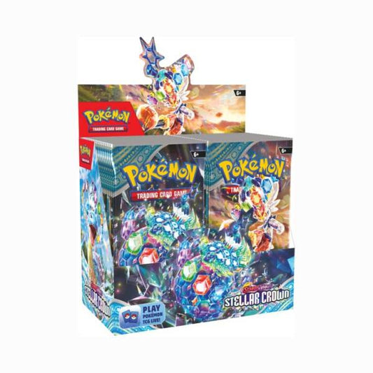 Pokemon Scarlet & Violet Stellar Crown Booster Box