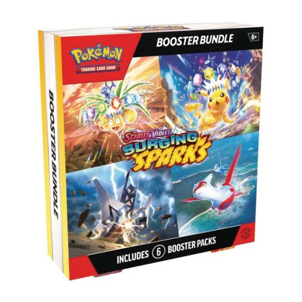 Pokemon Surging Sparks Booster Bundle