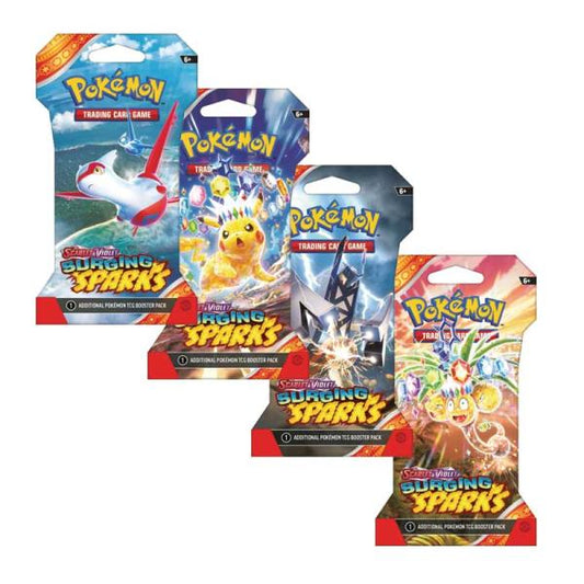 Pokémon TCG: Scarlet & Violet - Surging Sparks Booster Packs