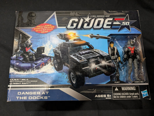 GI Joe Danger at The Docks Vamp MK-II & Night Raft 25th Anniversary