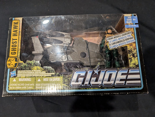 G.I. Joe: The Pursuit of COBRA - Ghost Hawk w/ Tomahawk