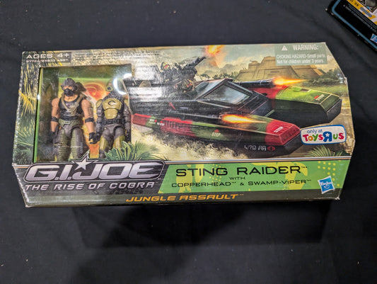 G.I. Joe: Sting Raider Toys R Us Exclusive