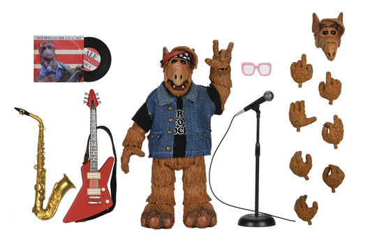 Neca Alf Born to Rock Alf Ultimate