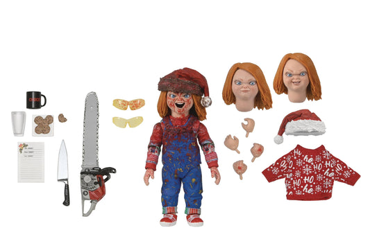 Neca Chucky TV Series Holiday Chucky Ultimate