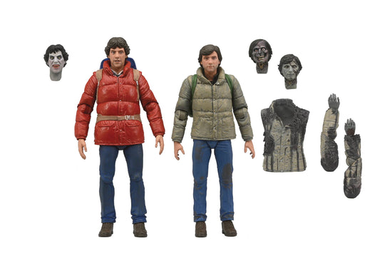 Neca An American Werewolf in America Jack & David 2 Pack