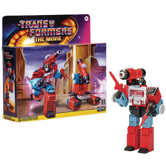 Transformers Retro The Transformers: The Movie Perceptor