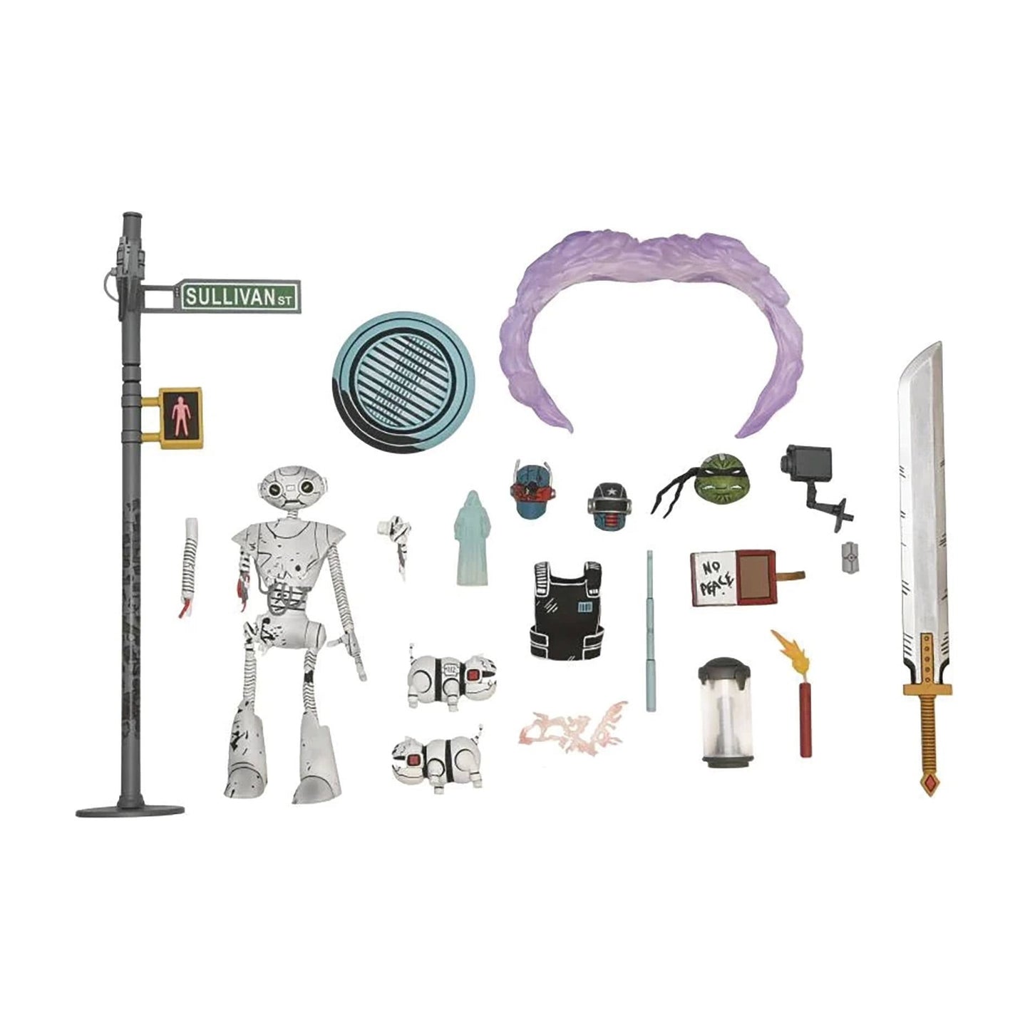 Neca TMNT Last Ronin Accessory Set