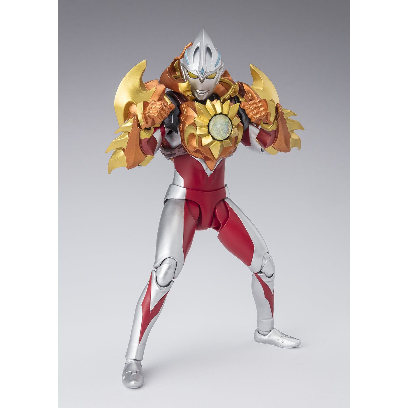 SH Figuarts Ultraman Solis Arc Armor