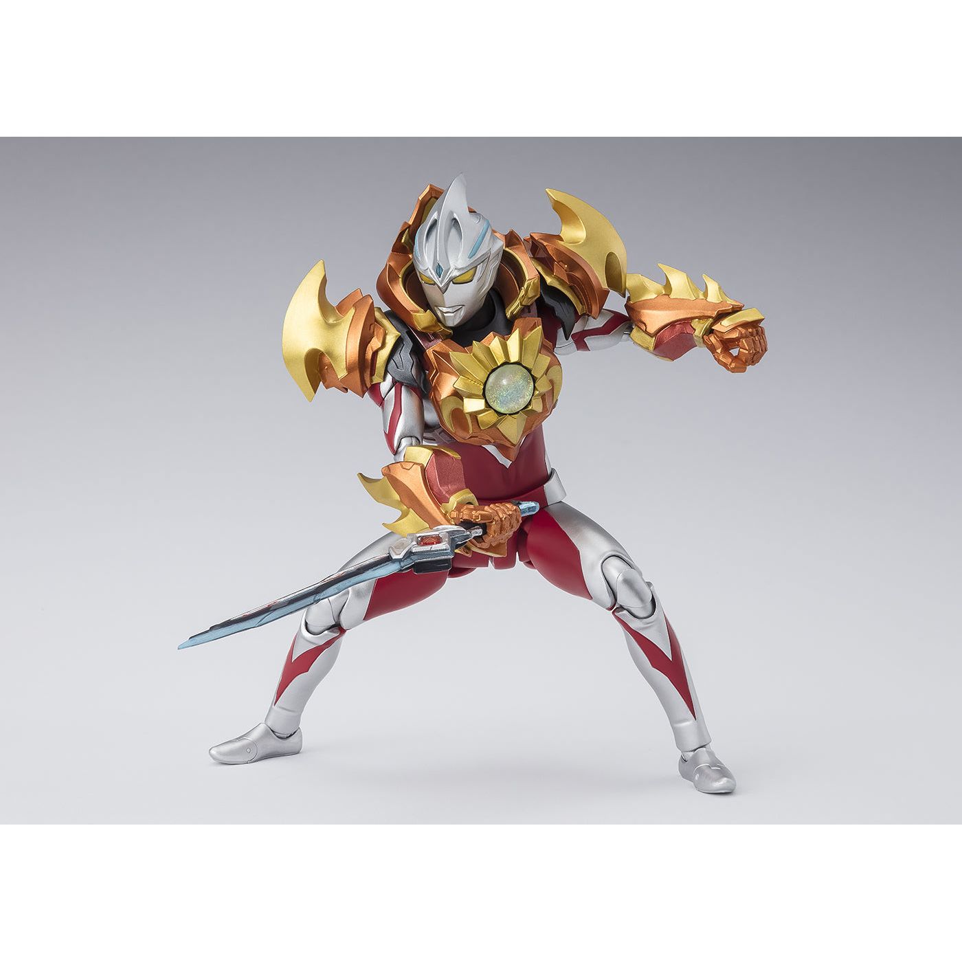 SH Figuarts Ultraman Solis Arc Armor