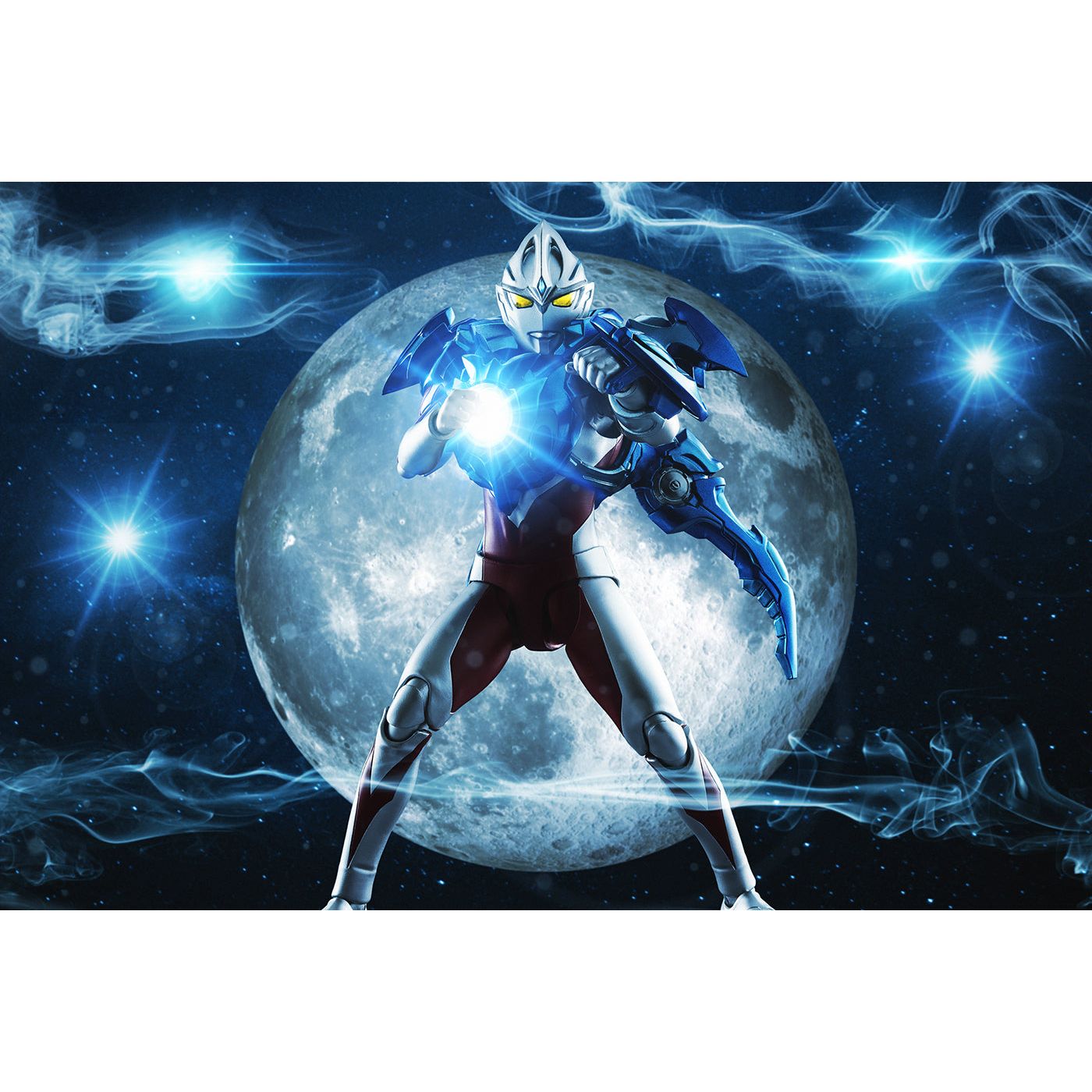 SH Figuarts Ultraman Luna Arc Armor