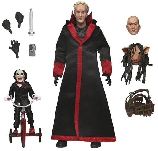 Neca Saw Jigsaw Killer Black Robe Ultimate