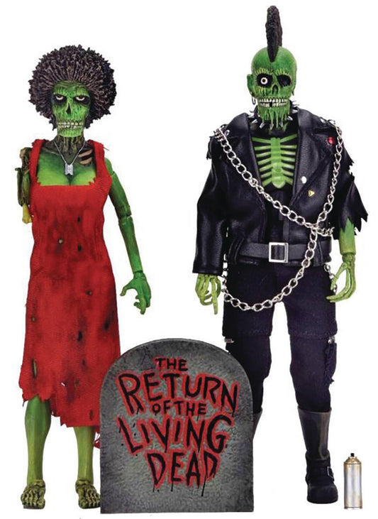 Neca Return of the Living Dead Trash & Suicide 2 Pack