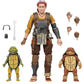 Neca Tmnt Last Ronin Granny April with Baby Yi & Moja