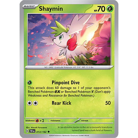 Pokémon TCG: Scarlet & Violet — Temporal Forces Shaymin