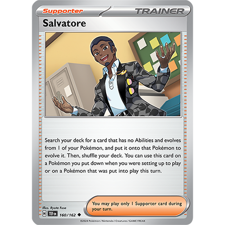 Pokémon TCG: Scarlet & Violet — Temporal Forces Salvatore